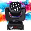 LIGHT4ME WIZARD v2 głowica ruchoma FX oświetlenie sceniczne DMX 6x10W RGBW LED uchwyt montażowy omega