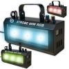 LIGHT4ME STROBE 60W RGB efekt oświetleniowy stroboskop sceniczny 3x20W COB LED uchwyt montażowy