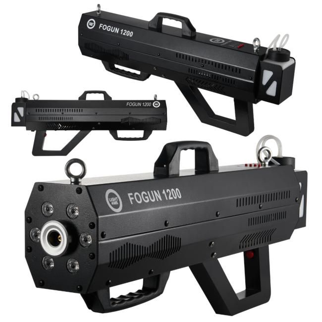 LIGHT4ME FOGun 1200 generator wytwornica dymu mgły