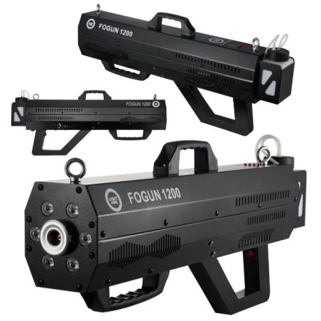 LIGHT4ME FOGun 1200 generator wytwornica dymu mgły