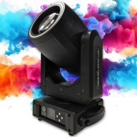  LIGHT4ME SKY BEAM 12R RING głowica ruchoma beam oświetlenie sceniczne DMX lampa wyładowcza 295W efekt ring 27x0,2W RGB SMD5050 