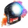  EVOLIGHTS CANDY PAR IP65 reflektor sceniczny oświetlenie zewnętrzne LED DMX 120W RGBW+30x0,2W RGB uchwyt montażowy