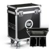  LIGHT4ME VENOM HYBRID 280W CASE 2IN1 skrzynia transportowa na 2 głowice ruchome akcesoria 4 kółka mechanizm blokady