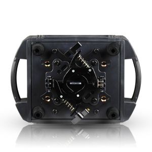 LIGHT4ME VENOM HYBRID 470W głowica ruchoma hybryda beam spot wash oświetlenie sceniczne DMX LED 2x hak montażowy