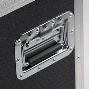  LIGHT4ME VENOM HYBRID 280W CASE 2IN1 skrzynia transportowa na 2 głowice ruchome akcesoria 4 kółka mechanizm blokady