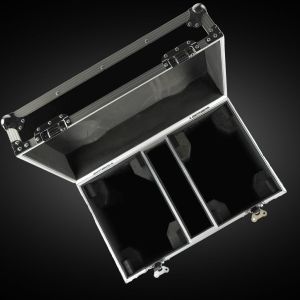  LIGHT4ME VENOM HYBRID 280W CASE 2IN1 skrzynia transportowa na 2 głowice ruchome akcesoria 4 kółka mechanizm blokady