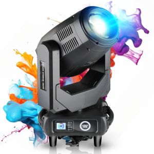  LIGHT4ME VENOM HYBRID 280W głowica ruchoma hybryda beam spot wash oświetlenie sceniczne DMX 280W LED 2x hak montażowy 