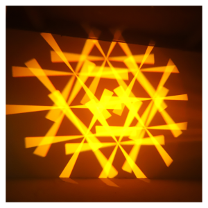  LIGHT4ME VENOM HYBRID 280W głowica ruchoma hybryda beam spot wash oświetlenie sceniczne DMX 280W LED 2x hak montażowy 