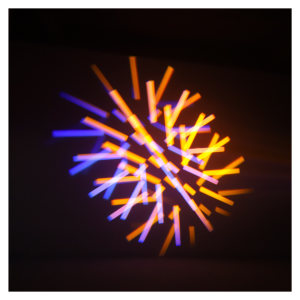  LIGHT4ME VENOM HYBRID 280W głowica ruchoma hybryda beam spot wash oświetlenie sceniczne DMX 280W LED 2x hak montażowy 