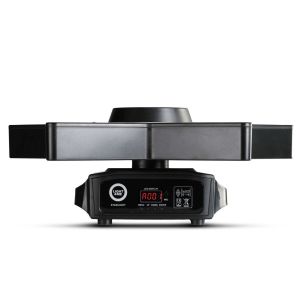  LIGHT4ME STARLIGHT multiefekt oświetleniowy sceniczny 3w1 LED DMX Bee Eye Retro Halo 9x10W RGBW + 93x0,2W RGB uchwyt montażowy 