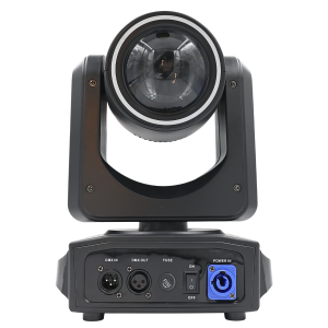  LIGHT4ME TWIN HALO BEAM podwójna głowica ruchoma beam 2x60W RGBW LED oświetlenie sceniczne DMX efekt ring 40x0,3W RGB SMD uchwy