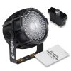  EVOLIGHTS CANDY PAR IP65 reflektor sceniczny oświetlenie zewnętrzne LED DMX 120W RGBW+30x0,2W RGB uchwyt montażowy