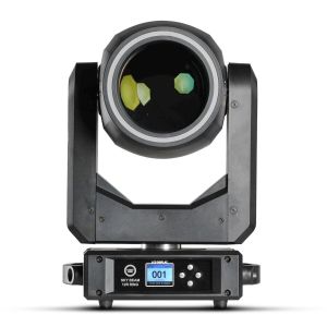  LIGHT4ME SKY BEAM 12R RING głowica ruchoma beam oświetlenie sceniczne DMX lampa wyładowcza 295W efekt ring 27x0,2W RGB SMD5050 