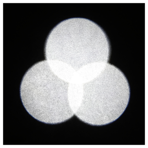  LIGHT4ME LED BSW 280W głowica ruchoma hybryda beam spot wash oświetlenie sceniczne DMX efekt ring 22x0,2W RGB 2x uchwyt montażo