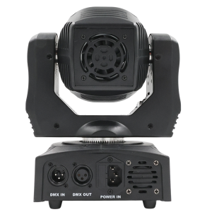 LIGHT4ME KALEIDO głowica ruchoma FX oświetlenie sceniczne DMX 10W RGBW LED uchwyt montażowy omega