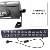 LIGHT4ME UV BAR 2X12 efekt oświetleniowy listwa sceniczna 24x3W LED 2x uchwyt montażowy