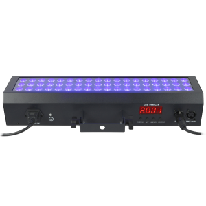 LIGHT4ME UV DMX BAR 54X3W efekt oświetleniowy listwa sceniczna LED IP20 uchwyt montażowy