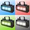 LIGHT4ME STROBE 60W RGB efekt oświetleniowy stroboskop sceniczny 3x20W COB LED uchwyt montażowy