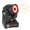 LIGHT4ME WIZARD v2 głowica ruchoma FX oświetlenie sceniczne DMX 6x10W RGBW LED uchwyt montażowy omega