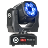 LIGHT4ME WIZARD v2 głowica ruchoma FX oświetlenie sceniczne DMX 6x10W RGBW LED uchwyt montażowy omega