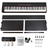 SUPRIMO SDP88 BK pianino cyfrowe stacjonarne czarne ważone klawisze