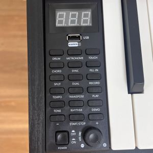 SUPRIMO SDP88 BK pianino cyfrowe stacjonarne czarne ważone klawisze