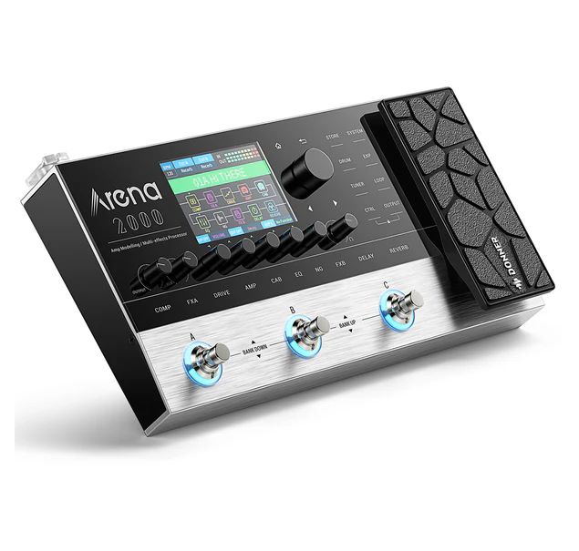 DONNER ARENA 2000 - multiefekt / procesor gitarowy