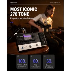 DONNER ARENA 2000 - multiefekt / procesor gitarowy