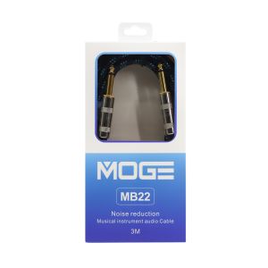 Moge MB22-3 - kabel instrumentalny (3m)
