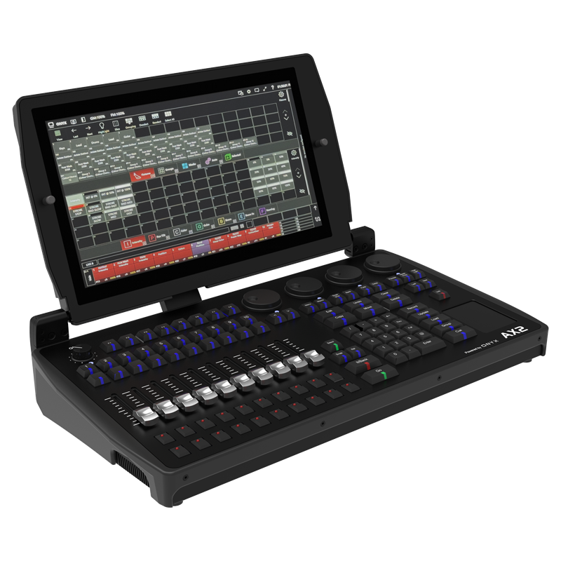 ADJ AX2 - sterownik oświetlenia z ekranem dotykowym