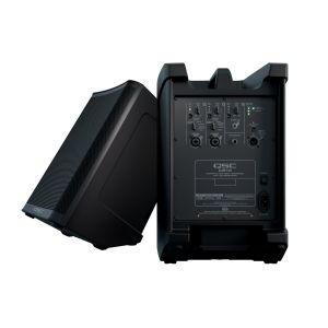 QSC CB10 - przenośny system nagłośnieniowy zasilany bateryjnie