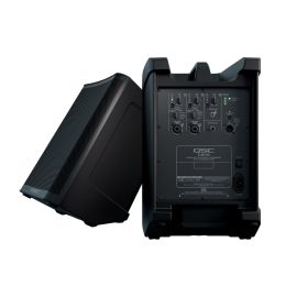 QSC CB10 - przenośny system nagłośnieniowy zasilany bateryjnie