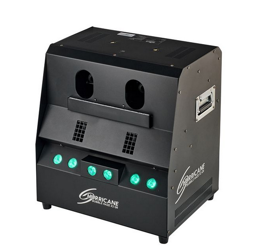 Chauvet DJ Hurricane Bubble Haze X2 Q6 - wytwornica baniek