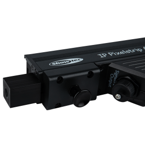 Showtec Alignment Plate for IP Pixelstrip 40/80 1/2 Length - female