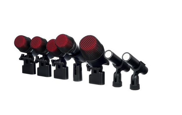 SE Electronics V Pack Arena Black - zestaw mikrofonów do perkusji