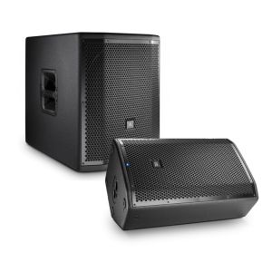 JBL PRX812W + PRX815XLFW - drum fill – zestaw odsłuchowy dla perkusisty WYPRZEDAŻ OSTATNIA SZTUKA