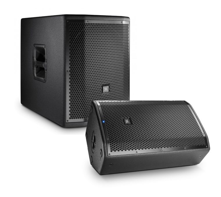 JBL PRX812W + PRX815XLFW - drum fill – zestaw odsłuchowy dla perkusisty WYPRZEDAŻ OSTATNIA SZTUKA