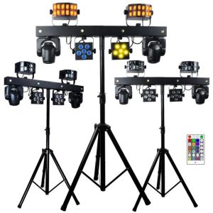 LIGHT4ME MT BAR 1 zestaw oświetleniowy multiefekt B-stock