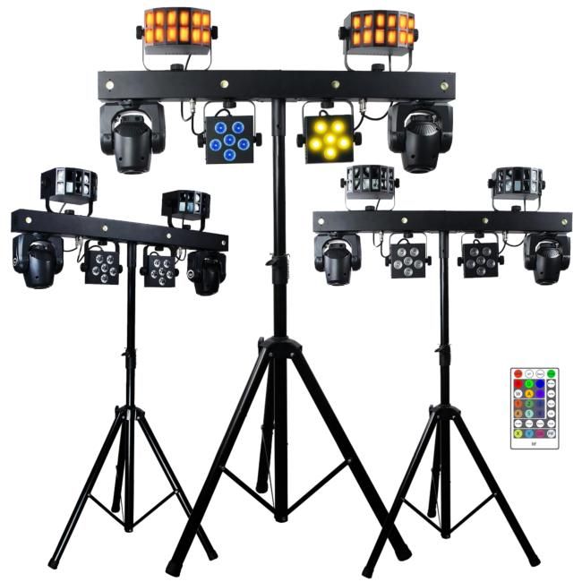 LIGHT4ME MT BAR 1 zestaw oświetleniowy multiefekt B-stock