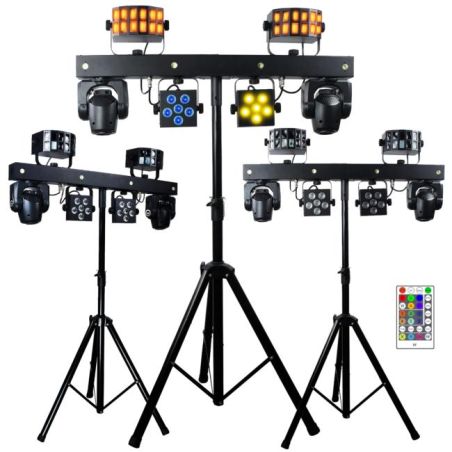 LIGHT4ME MT BAR 1 zestaw oświetleniowy multiefekt