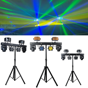 LIGHT4ME MT BAR 1 zestaw oświetleniowy multiefekt B-stock