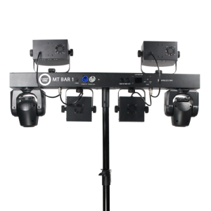 LIGHT4ME MT BAR 1 zestaw oświetleniowy multiefekt B-stock
