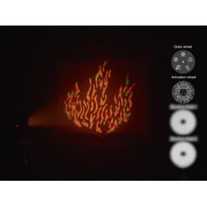 EUROLITE LED EVO-120 QCL Multi Effect Projector