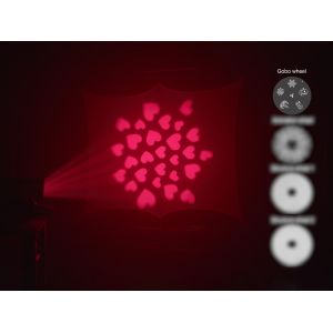 EUROLITE LED EVO-120 QCL Multi Effect Projector