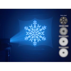 EUROLITE LED EVO-120 QCL Multi Effect Projector