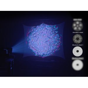 EUROLITE LED EVO-120 QCL Multi Effect Projector