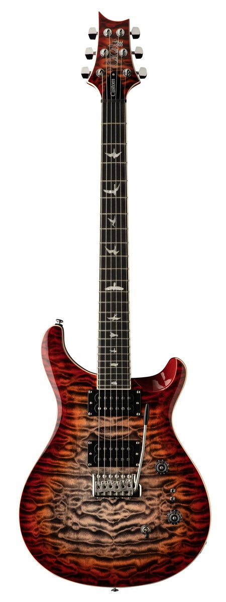 PRS SE Custom 24 Semi Hollow Piezo Vintage Sunburst - gitara elektryczna