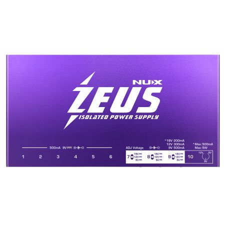 NUX ZEUS