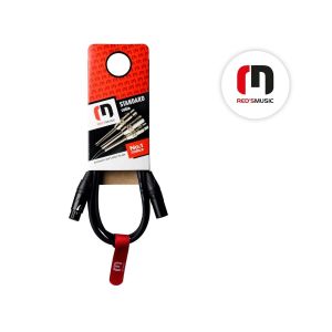 Reds Music MC1130 BX - kabel mikrofonowy XLR (3m)