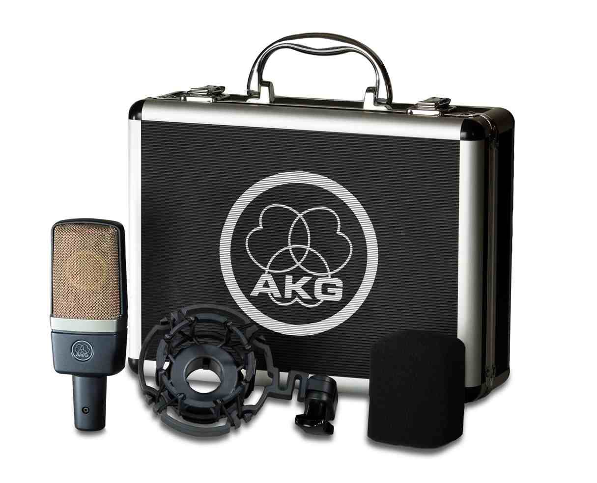 AKG C 214 - mikrofon pojemnościowy POEKSPOZYCYJNY